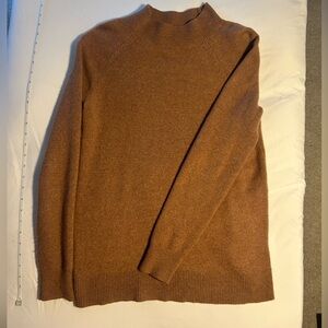 Brown Tunic Sweater perfect for casual or elevated casual
